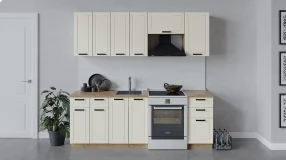 Кухонный гарнитур «Лорас» длиной 220 см